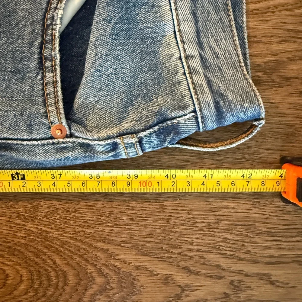 NEW Gucci Blue Straight Slim Leg Jeans Horsebit size 30 10US Denim - Picture 12 of 13